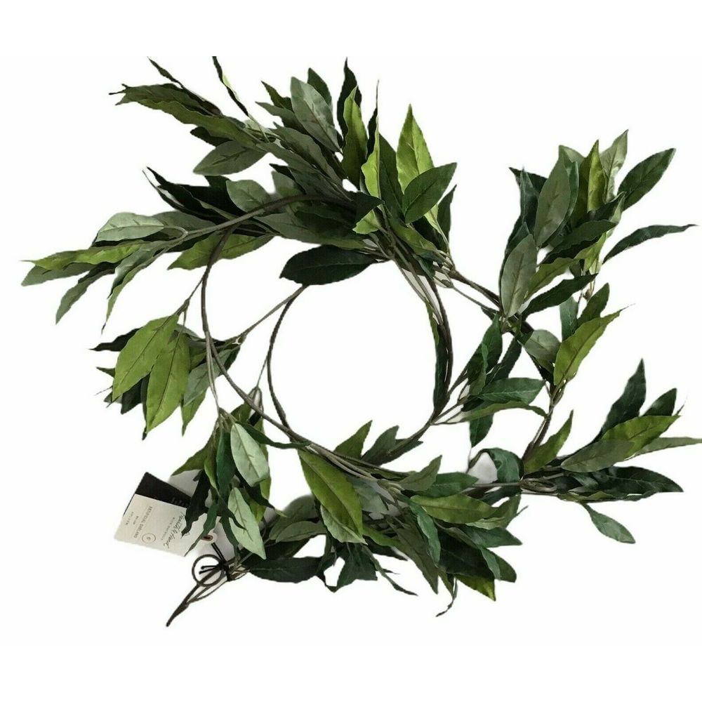 Magnolia Hearth & Hand Faux Bay Leaf Garland
